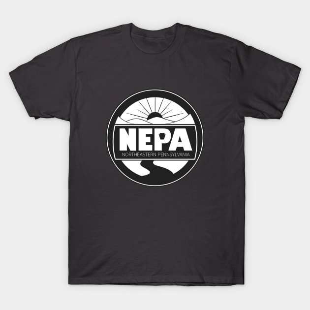 Northeastern Pennsylvania! NEPA! T-Shirt by bradjbarry